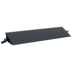 Edge Ramp wired for power and data for LED DMX Dance Floor Panels