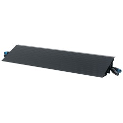 Edge Ramp wired for power and data for LED DMX Dance Floor Panels