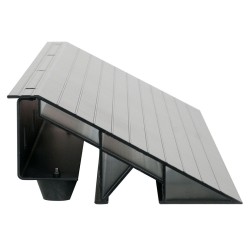 Edge Ramp for LED DMX Dance Floor Panels without power and data