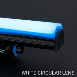 Akwil 1m RGB LED 60 Pixel Strip Tube - LED RGB Tube with DMX Artnet Klingnet Address Control 60 LEDs 60 Pixels