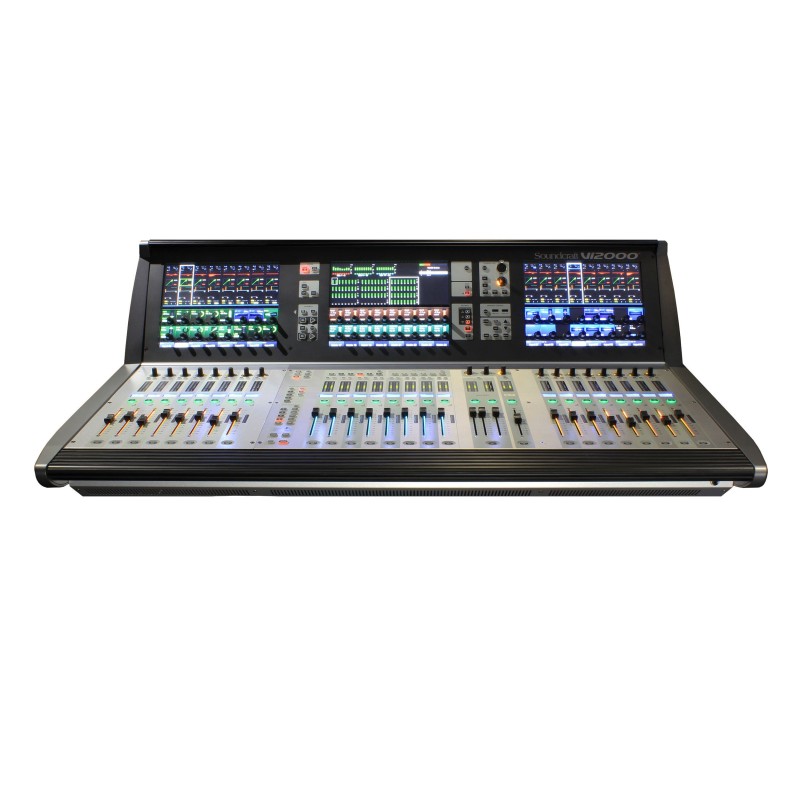 Soundcraft Vi2000 Digital live sound console