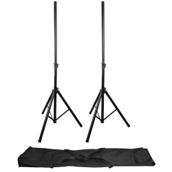 Aluminium Speaker Stand Kit with Bag