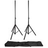 Aluminium Speaker Stand Kit with Bag