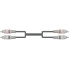 Classic Audio Leads 2 x RCA Plugs - 2 x RCA Plugs