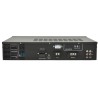 120W 100V Line Slave Amplifier 2U Rack Mountable 100V and 8 Ohm Output Option