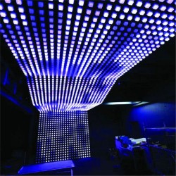 1m sq LED Ceiling Display Panel System 64 Square Pixels Per Sq m - LED CUBE CEILING PANEL 64