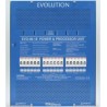 Mode EVO-06-18-RCBO Evolution Power & Processor Unit with RCBO Protection (18 Channels of 6 Amps, Inductive 6 Amps)