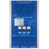 Mode EVO-03-06-TE-RCBO Evolution Power & Processor Unit with RCBO Protection (6 Channels of 3 Amps, Trailing Edge)