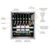 Mode EVO-03-12-TE-RCBO Evolution Power & Processor Unit with RCBO Protection (12 Channels of 3 Amps, Trailing Edge)