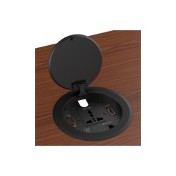 SC-DA Conference Table Connectivity Box with  Wireless Charger Mains Socket USB Network HDMI Audio Jack