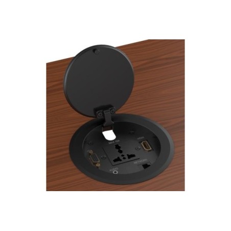 SC-DA Conference Table Connectivity Box with  Wireless Charger Mains Socket USB Network HDMI Audio Jack