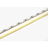 4mm 2700K COB LED Strip 2.5m/reel 24V DC 25W 10 W/m with 3M Adhesive CRI 90