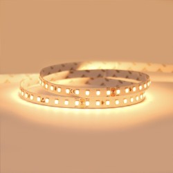 4mm 2700K COB LED Strip 2.5m/reel 24V DC 25W 10 W/m with 3M Adhesive CRI 90