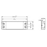 0-240V convert to 0-24V DC Constant Voltage 100W 4.17A 24V DC CV Triac Dimmer Driver 24V LED Lighting Dimming Control