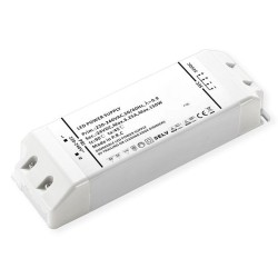 0-240V convert to 0-24V DC Constant Voltage 150W 6.24A 24V DC CV Triac Dimmer Driver 24V LED Lighting Dimming Control