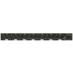 Z5M Zoning Mixer 2 input, 5 zone mixer with individual volumes for both inputs with rack ears
