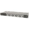 Z5M Zoning Mixer 2 input, 5 zone mixer with individual volumes for both inputs with rack ears