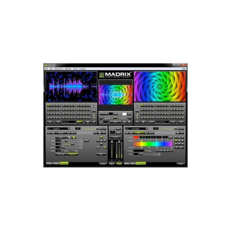 Buy MADRIX Sound to Light Software KEY and Optional Licence V5