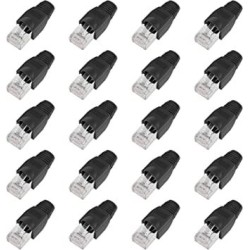 Pack of Cat5e Shielded Connectors - Pack of 20