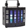 Lighting Effects LED Beamer 4-in-1 LED Effects with Beams Strobe UV and Laser Effect