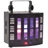 Lighting Effects LED Beamer 4-in-1 LED Effects with Beams Strobe UV and Laser Effect