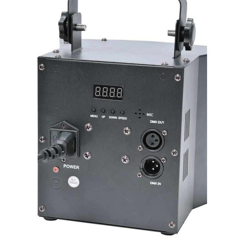 Lighting Effects LED Beamer 4-in-1 LED Effects with Beams Strobe UV and ...