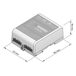 MADRIX ORION Art-Net  Streaming ACN, 8x Analog Inputs