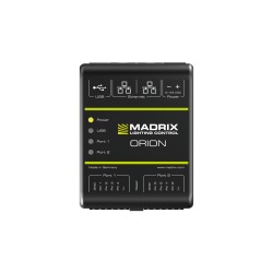 MADRIX ORION Art-Net  Streaming ACN, 8x Analog Inputs