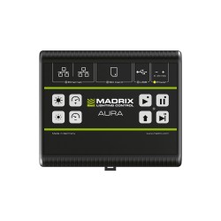 MADRIX AURA 2 Stand-Alone Recorder Player 2 Universe Over Network DIN Rail