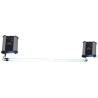 RGB LED DMX Kinetic Pixel Tube 1m and 2m Pendant Motorised Winch 0-1.5m & 0-4m and Colour Tube 0.2m per sec DMX512 8CH