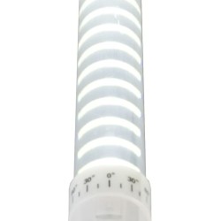 T8 or T10 - 8FT 48W LED Tubes - 480 x LED 3014 - Direct Retrofit Replacement for Fluorescent Tubes T8 - T10