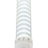 T8 or T10 - 8FT 48W LED Tubes - 480 x LED 3014 - Direct Retrofit Replacement for Fluorescent Tubes T8 - T10