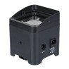 Outdoor Battery Powered Stage Light IP65 10w RGBAW+UV LED