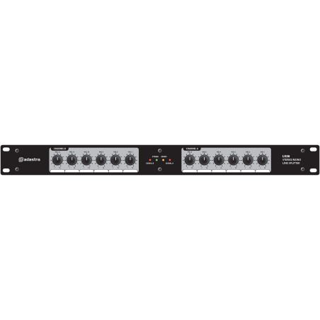 Signal Line Splitter with 2 line inputs and 12 Outputs