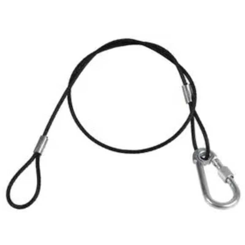Safety Chain with Carabiner