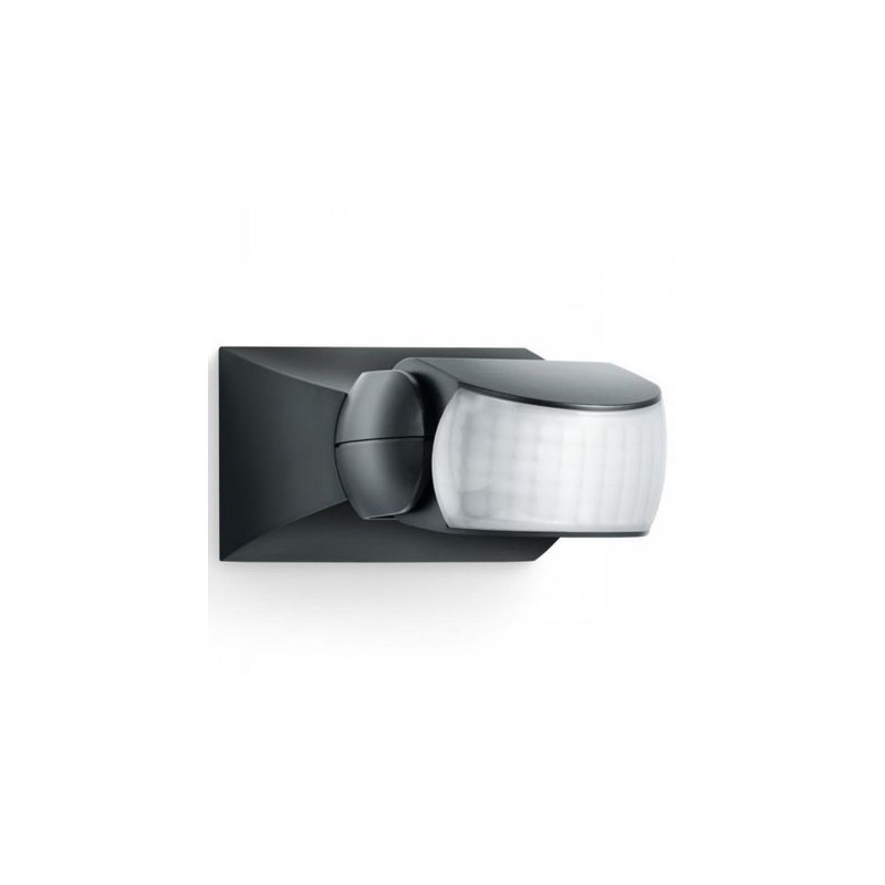 Infrared Motion Detector Black IP54