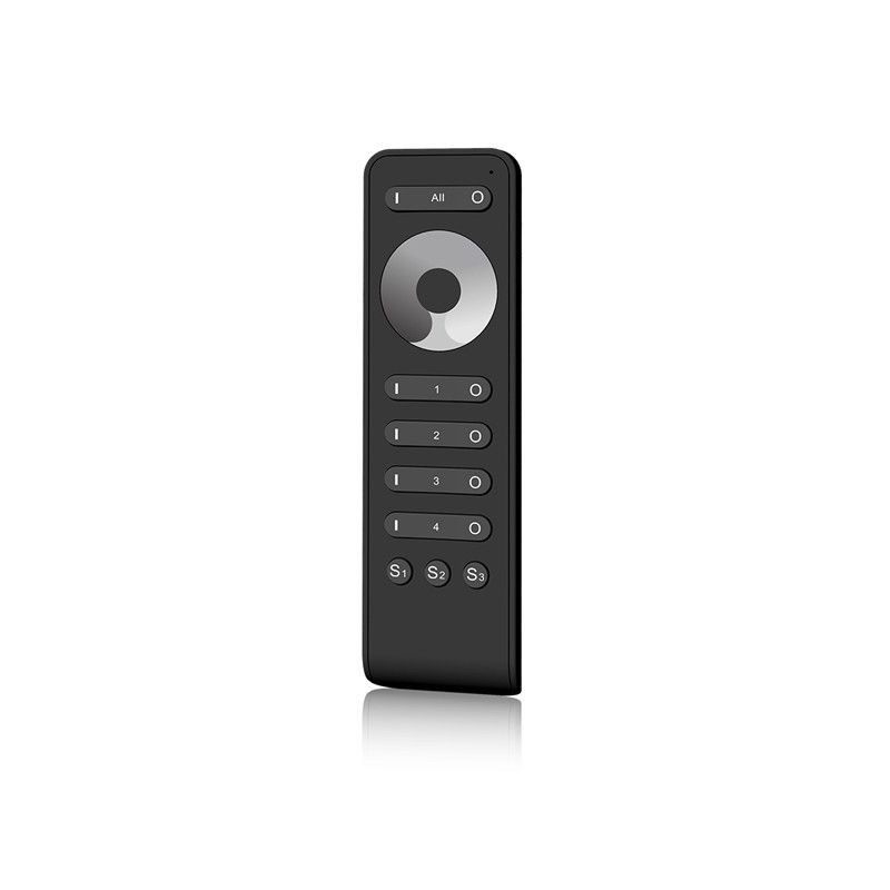 Single Channel 4 Zone Smart Wireless Remote RF-Wifi Multi Zone Remote Control with Wall Mount