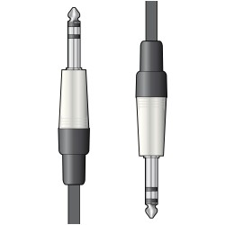 Balanced TRS Jack to Jack Cable 1.5m