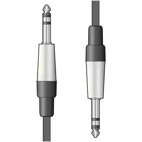 Balanced TRS Jack to Jack Cable 1.5m