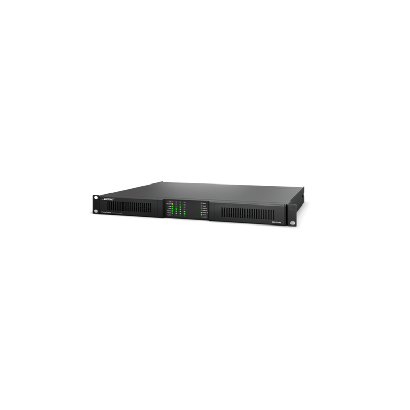 Bose PowerShareX PSX1204D Adaptable Power Amplifier 3x 300W with optional Low-Z or 100V per Channel and Power Sharing