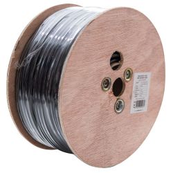 100m 2.5mm Stranded 2 Core Cable Flex Drum