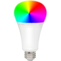 12W RGB CCT E27 Smart Wireless Bulb RF and Wifi Control