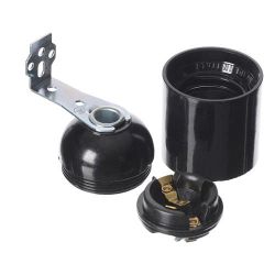 Lamp Holder E27 with Right...