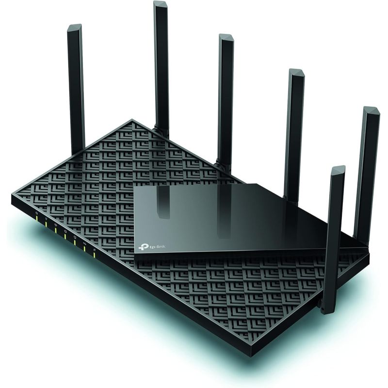 Wifi Gigabit Router Master Multi TP-Link 6 Mesh Band DSL