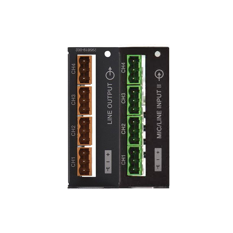 Bose Controlspace 4x Mic Line Input and 4 Output Expansion Card II - Each - for ESP-88