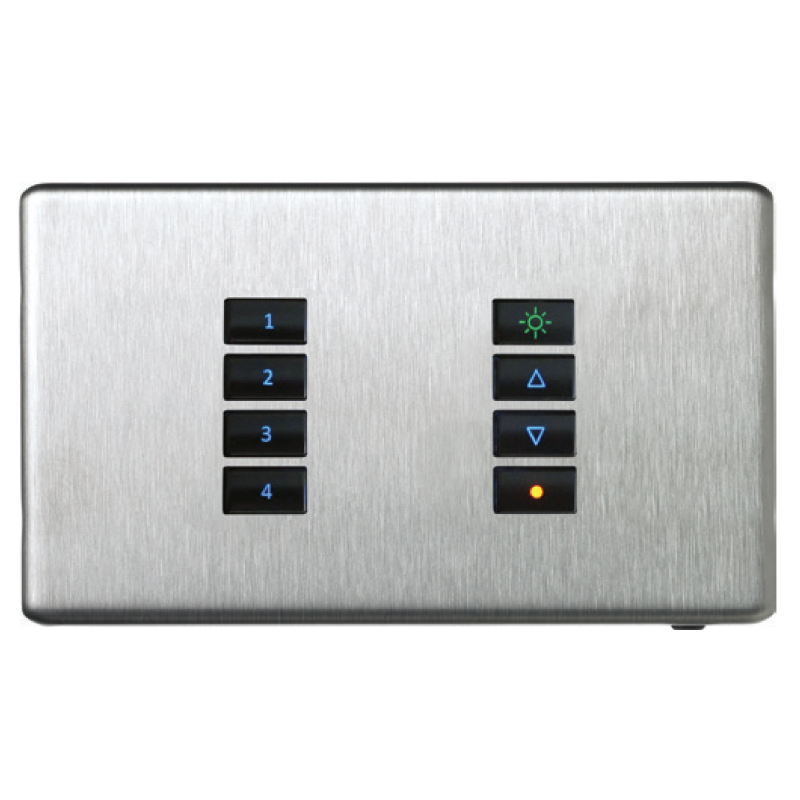 Mode SceneStyle4 Control Dimmer SCE-02-04-BLK-LED