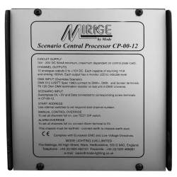 Mode CP-00-12 Scenario Central Processor