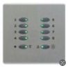 Mode Evolution Switch Plate Fascia EVO-S-BSS-** (Single Gang, MK Aspect Brushed Stainless)