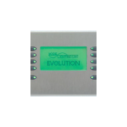 Mode Evolution LCD Fascia EVO-L-POC-55 (10 Buttons, Twin Gang, MK Aspect Polished Chrome)