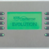 Mode Evolution LCD Fascia EVO-L-POC-55 (10 Buttons, Twin Gang, MK Aspect Polished Chrome)